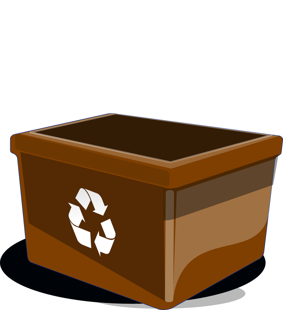recycle, bin, reuse, box, brown, empty, recycle, recycle, reuse, reuse, reuse, reuse, reuse