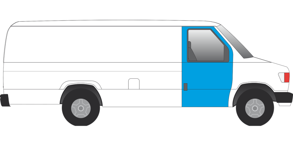 truck, van, automobile, van, van, van, van, van